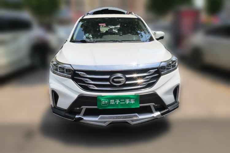 Used GAC Trumpchi GS4 2018 235T Automatic Two-Wheel Drive Luxury Smart Connectivity Millionth Anniversary Edition Front
