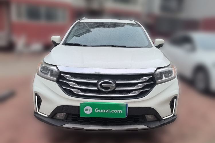 Used GAC Trumpchi GS4 2018 235T Automatic Two-Wheel Drive Elite Edition Front