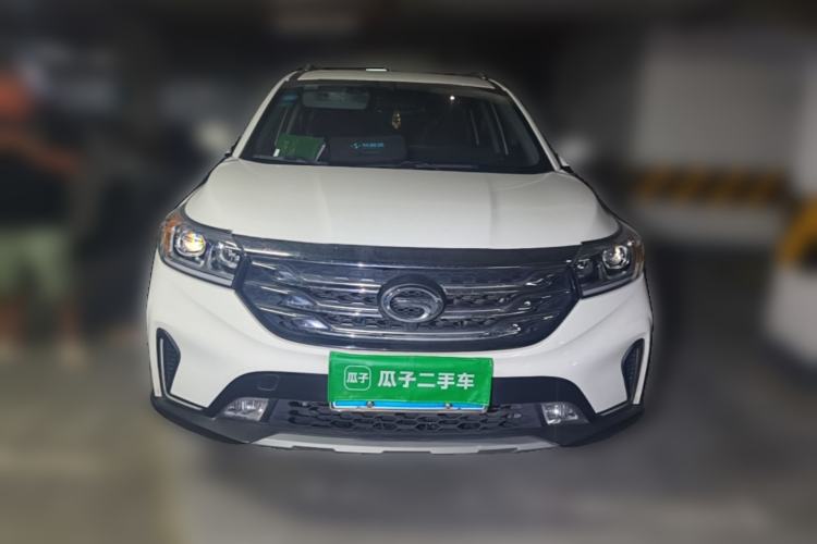 Used GAC Trumpchi GS4 2018 235T Automatic Two-Wheel Drive Elite Millionth Anniversary Edition Front