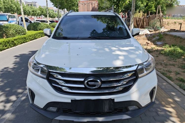 Used GAC Trumpchi GS4 2018 235T Automatic Two-Wheel Drive Elite Edition Front
