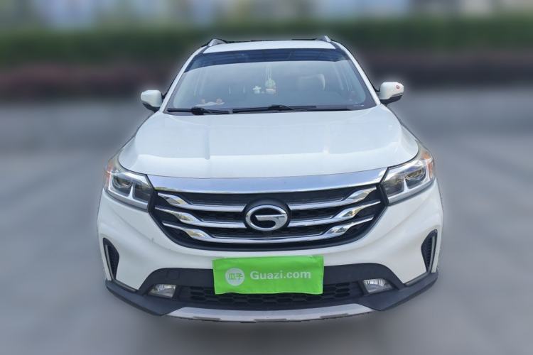 Used GAC Trumpchi GS4 2018 235T Automatic Two-Wheel Drive Elite Edition Front