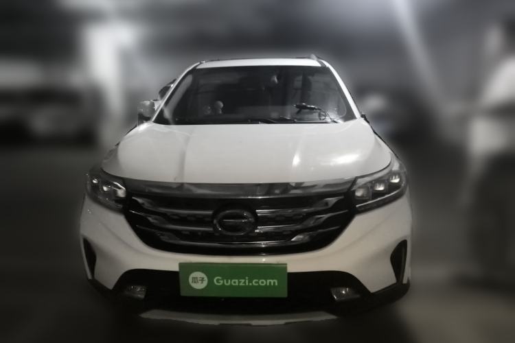 Used GAC Trumpchi GS4 2018 235T Automatic Two-Wheel Drive Luxury Smart Connectivity Millionth Anniversary Edition Front