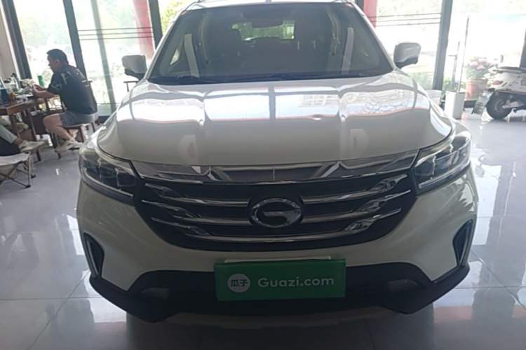 Used GAC Trumpchi GS4 2018 235T Automatic Two-Wheel Drive Luxury Smart Connectivity Version Front