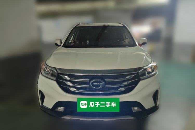 Used GAC Trumpchi GS4 2018 235T Automatic Two-Wheel Drive Elite Edition Front
