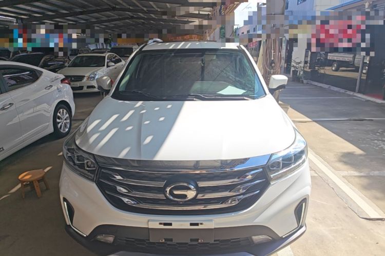 Used GAC Trumpchi GS4 2018 235T Automatic Two-Wheel Drive Luxury Smart Connectivity Millionth Anniversary Edition Front