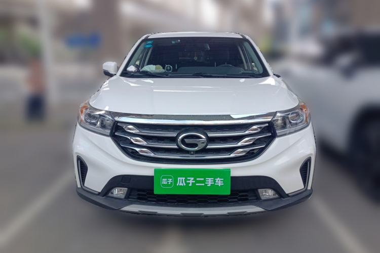 Used GAC Trumpchi GS4 2018 235T Automatic Two-Wheel Drive Luxury Smart Connectivity Version Front