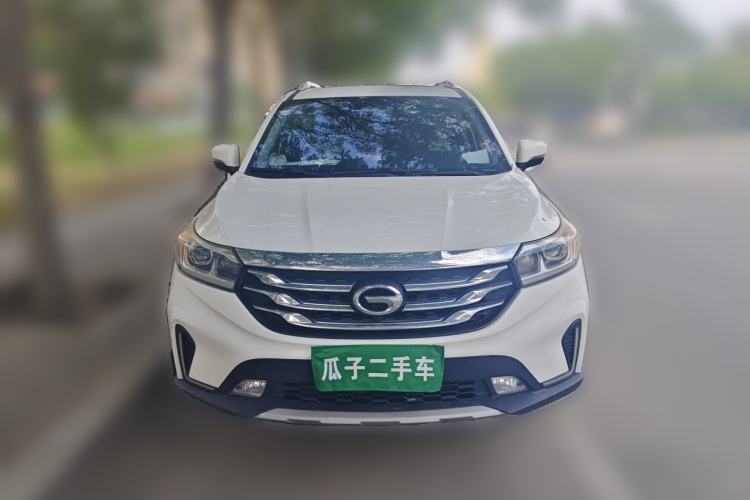Used GAC Trumpchi GS4 2018 235T Automatic Two-Wheel Drive Elite Edition Front