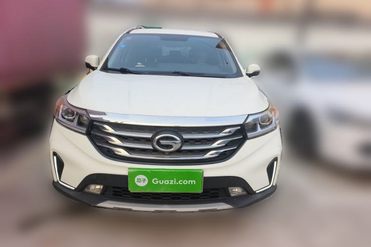 Used GAC Trumpchi GS4 2018 235T Automatic Two-Wheel Drive Luxury Smart Connectivity Version Front