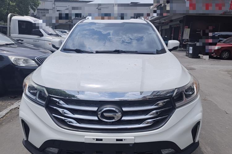 Used GAC Trumpchi GS4 2018 235T Automatic Two-Wheel Drive Elite Edition Front