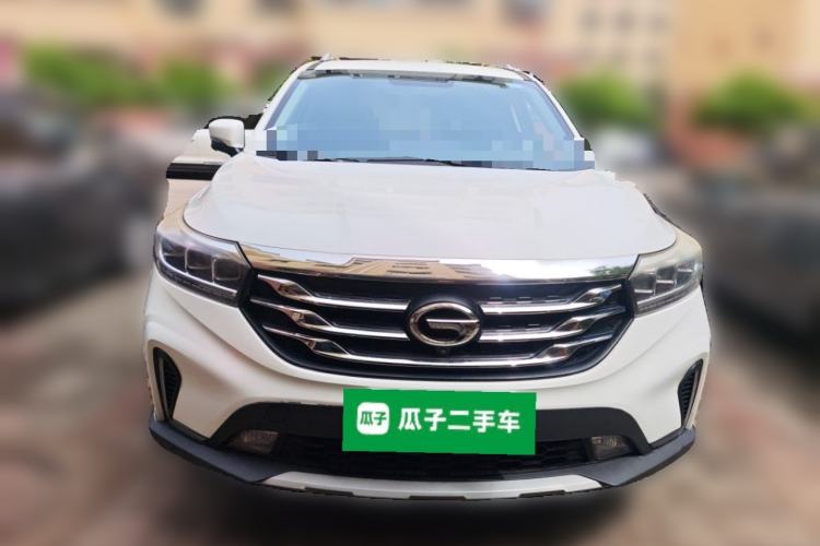 Used GAC Trumpchi GS4 2018 235T Automatic Two-Wheel-Drive Supreme Edition Front