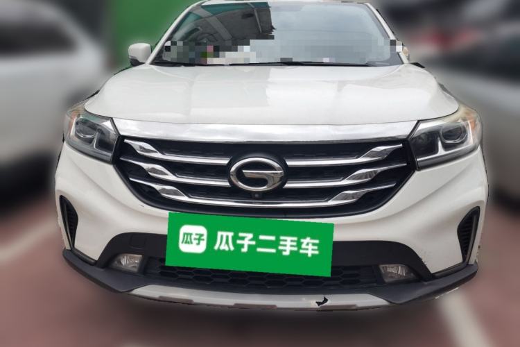 Used GAC Trumpchi GS4 2018 235T Automatic All-Wheel Drive Luxury Smart Connectivity Model Front