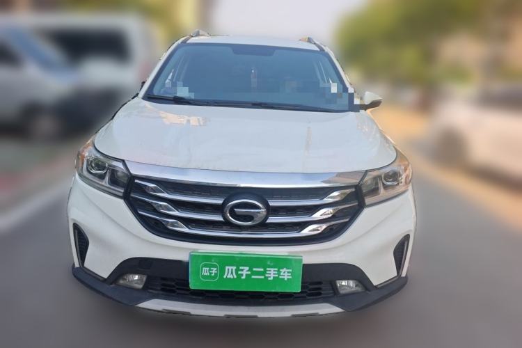Used GAC Trumpchi GS4 2018 235T Automatic Two-Wheel Drive Elite Edition Front