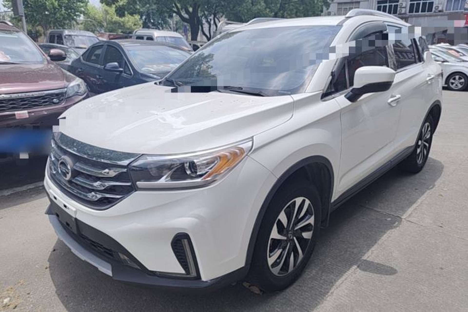 Used GAC Trumpchi GS4 2018 235T Automatic Two-Wheel Drive Elite Edition Front Left 45 Deg