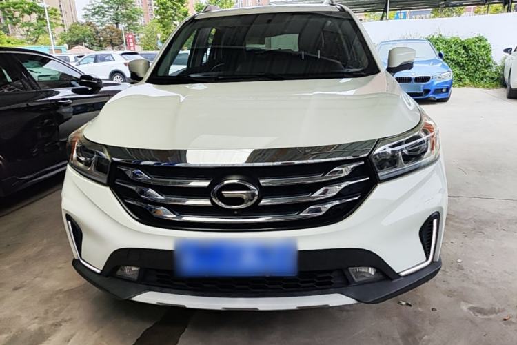 Used GAC Trumpchi GS4 2018 235T Automatic Two-Wheel Drive Luxury Smart Connectivity Version Front