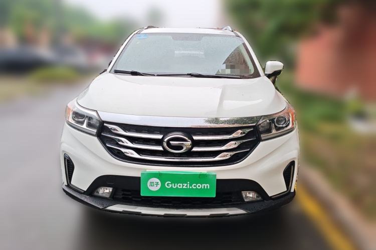 Used GAC Trumpchi GS4 2018 200T G-DCT Two-Wheel Drive Elite Edition Front