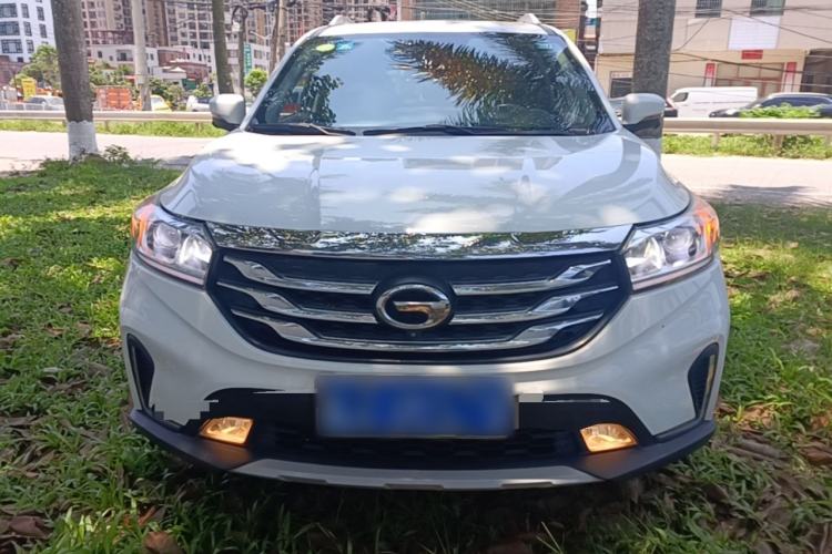 Used GAC Trumpchi GS4 2018 235T Automatic Two-Wheel Drive Luxury Smart Connectivity Version Front
