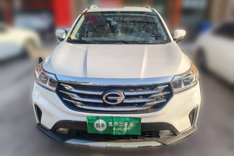 Used GAC Trumpchi GS4 2018 200T G-DCT Two-Wheel Drive Elite Edition Front