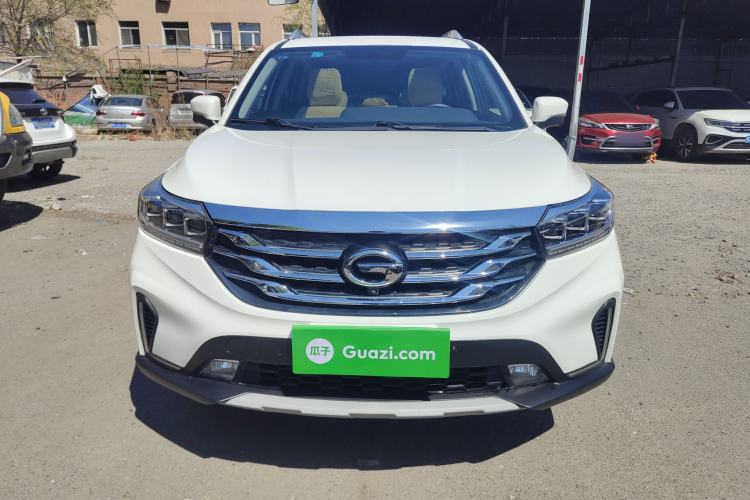 Used GAC Trumpchi GS4 2018 235T Automatic Two-Wheel Drive Luxury Smart Connectivity Millionth Anniversary Edition Front