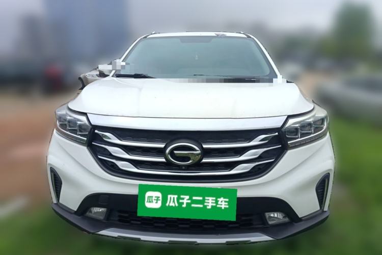 Used GAC Trumpchi GS4 2018 235T Automatic Two-Wheel Drive Luxury Smart Connectivity Millionth Anniversary Edition Front