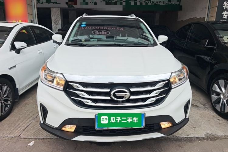 Used GAC Trumpchi GS4 2018 235T Automatic Two-Wheel Drive Luxury Smart Connectivity Version Front