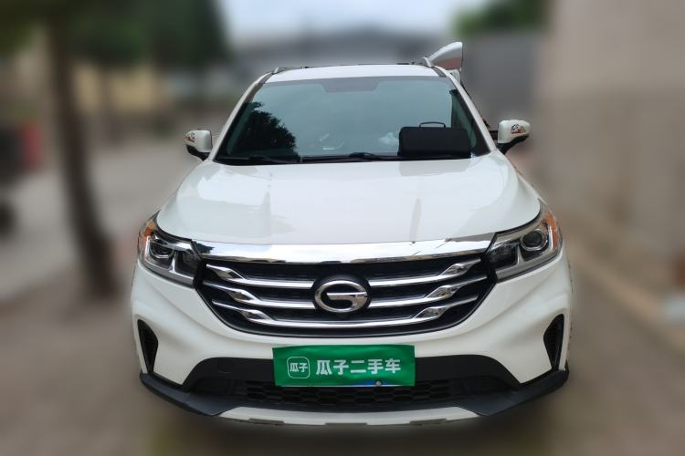 Used GAC Trumpchi GS4 2018 200T Manual Two-Wheel Drive Comfort Edition Front