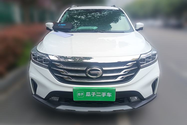Used GAC Trumpchi GS4 2018 235T Automatic Two-Wheel Drive Luxury Smart Connectivity Millionth Anniversary Edition Front
