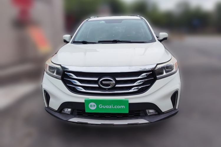 Used GAC Trumpchi GS4 2018 235T Automatic Two-Wheel Drive Luxury Smart Connectivity Version Front
