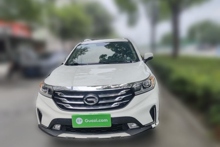 Used GAC Trumpchi GS4 2018 235T Automatic Two-Wheel Drive Elite Millionth Anniversary Edition Front