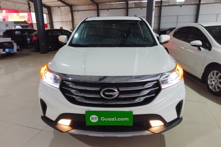 Used GAC Trumpchi GS4 2018 200T Manual Two-Wheel Drive Elite Edition Front