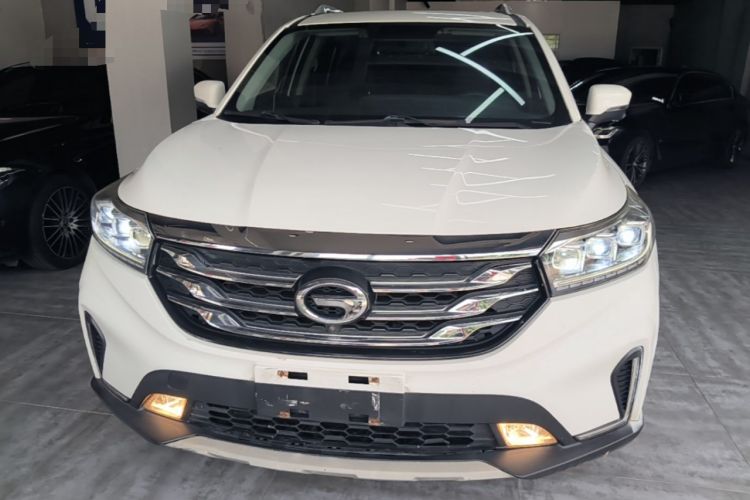 Used GAC Trumpchi GS4 2018 235T Automatic Two-Wheel Drive Luxury Smart Connectivity Millionth Anniversary Edition Front