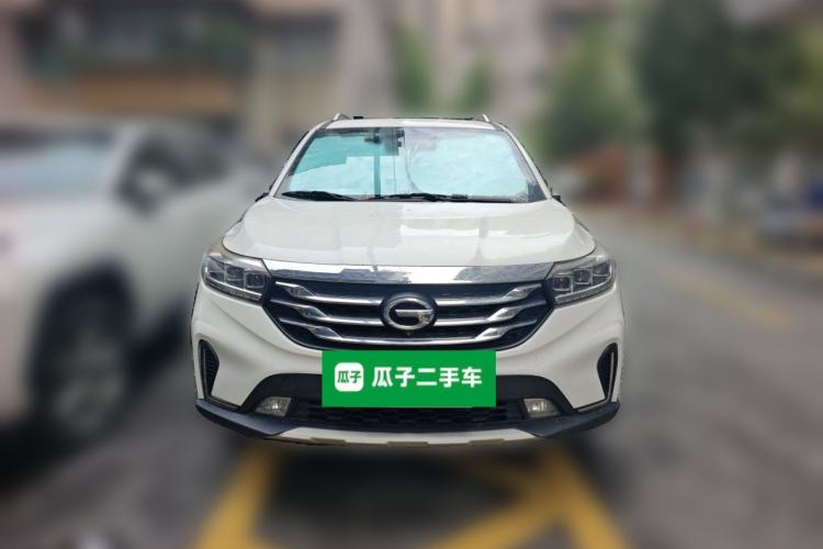 Used GAC Trumpchi GS4 2018 235T Automatic Two-Wheel Drive Luxury Smart Connectivity Millionth Anniversary Edition Front