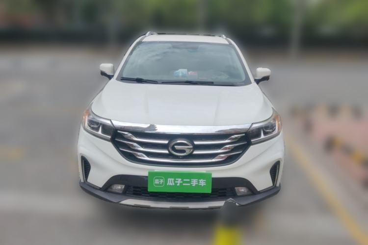 Used GAC Trumpchi GS4 2018 235T Automatic Two-Wheel Drive Luxury Smart Connectivity Version Front