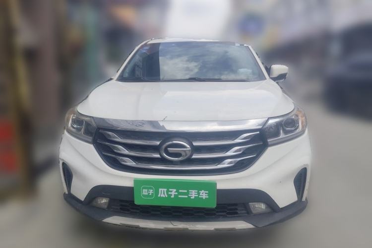 Used GAC Trumpchi GS4 2018 200T Manual Two-Wheel Drive Elite Edition Front