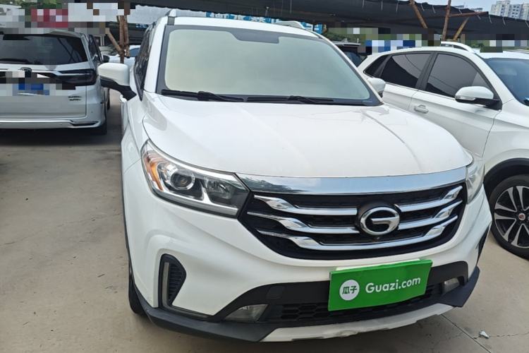 Used GAC Trumpchi GS4 2018 235T Automatic Two-Wheel Drive Luxury Smart Connectivity Version Front