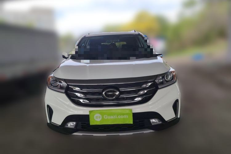 Used GAC Trumpchi GS4 2018 235T Automatic Two-Wheel Drive Elite Millionth Anniversary Edition Front