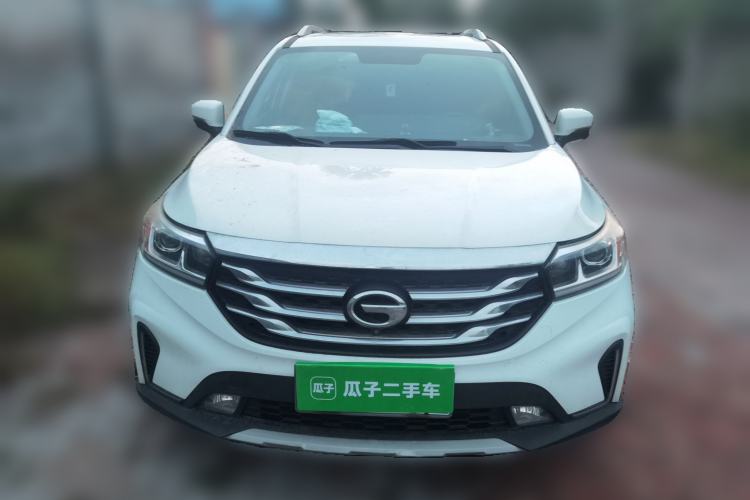 Used GAC Trumpchi GS4 2018 235T Automatic Two-Wheel Drive Luxury Smart Connectivity Version Front