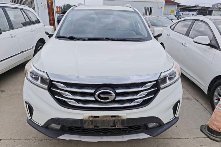 Used GAC Trumpchi GS4 2018 200T G-DCT Two-Wheel Drive Elite Edition Front
