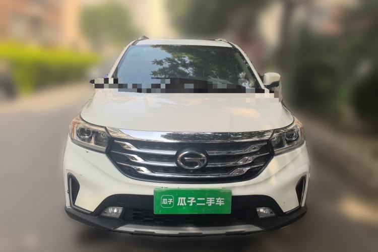 Used GAC Trumpchi GS4 2018 235T Automatic Two-Wheel Drive Luxury Smart Connectivity Version Front