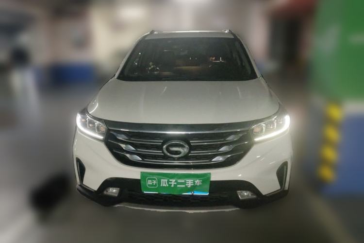 Used GAC Trumpchi GS4 2018 235T Automatic Two-Wheel Drive Luxury Smart Connectivity Millionth Anniversary Edition Front