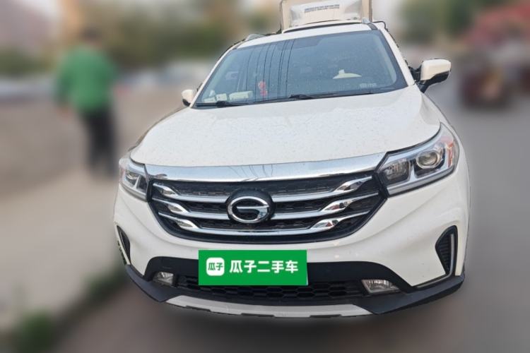 Used GAC Trumpchi GS4 2018 235T Automatic Two-Wheel Drive Elite Edition Front