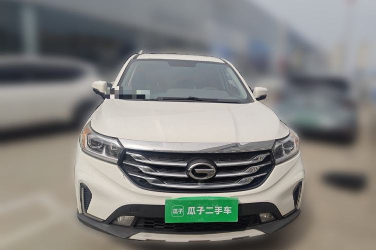 Used GAC Trumpchi GS4 2018 235T Automatic Two-Wheel Drive Elite Edition Front