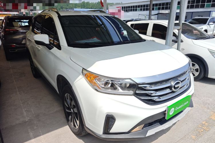 Used GAC Trumpchi GS4 2018 235T Manual Two-Wheel Drive Elite Edition Front Right 45 Deg