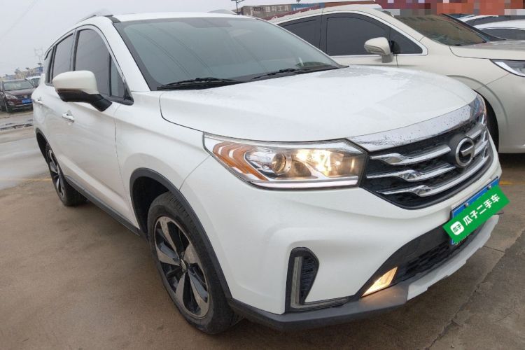 Used GAC Trumpchi GS4 2018 235T Automatic Two-Wheel Drive Luxury Smart Connectivity Version Front Right 45 Deg