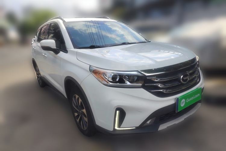 Used GAC Trumpchi GS4 2018 235T Automatic Two-Wheel Drive Elite Millionth Anniversary Edition Front Right 45 Deg