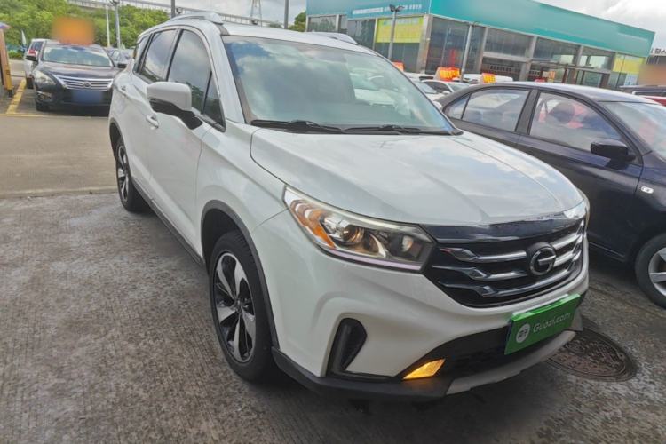 Used GAC Trumpchi GS4 2018 235T Automatic Two-Wheel Drive Luxury Smart Connectivity Version Front Right 45 Deg