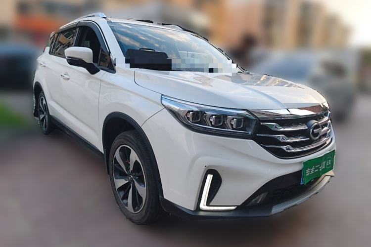 Used GAC Trumpchi GS4 2018 235T Automatic Two-Wheel Drive Luxury Smart Connectivity Millionth Anniversary Edition Front Right 45 Deg