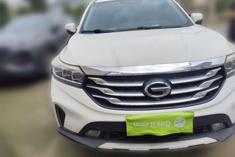 Used GAC Trumpchi GS4 2018 235T Automatic Two-Wheel-Drive Supreme Edition Front Right 45 Deg