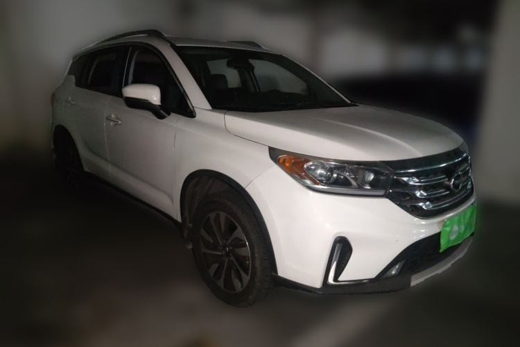 Used GAC Trumpchi GS4 2018 235T Automatic Two-Wheel Drive Elite Edition Front Right 45 Deg