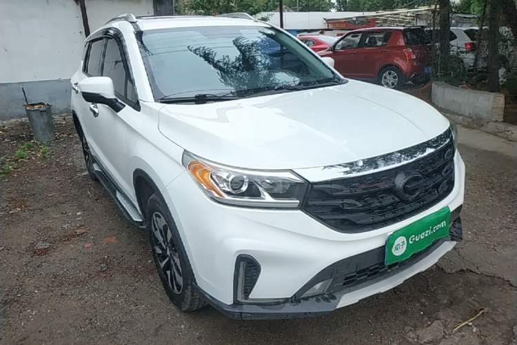 Used GAC Trumpchi GS4 2018 235T Automatic Two-Wheel Drive Elite Edition Front Right 45 Deg