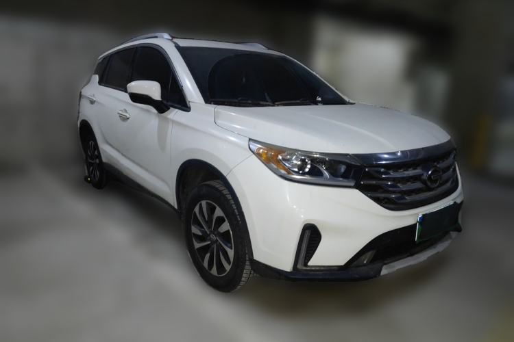 Used GAC Trumpchi GS4 2018 235T Automatic Two-Wheel Drive Elite Edition Front Right 45 Deg